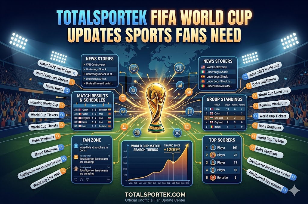Totalsportek FIFA World Cup Updates Sports Fans Need